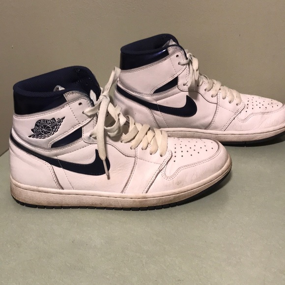 vintage air jordan shoes